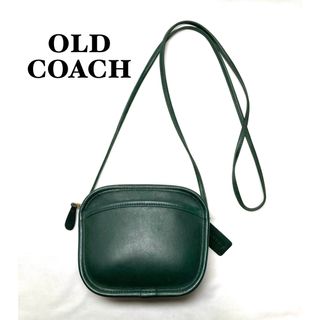 コーチ(COACH)の【美品】COACH オールドコーチ　ショルダーバッグ　USA製　A5D-9935(ショルダーバッグ)