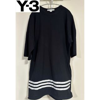 ワイスリー(Y-3)のY-3ワイスリーM CH1 OVERSIZED SS TEE - STRIPES(Tシャツ/カットソー(半袖/袖なし))