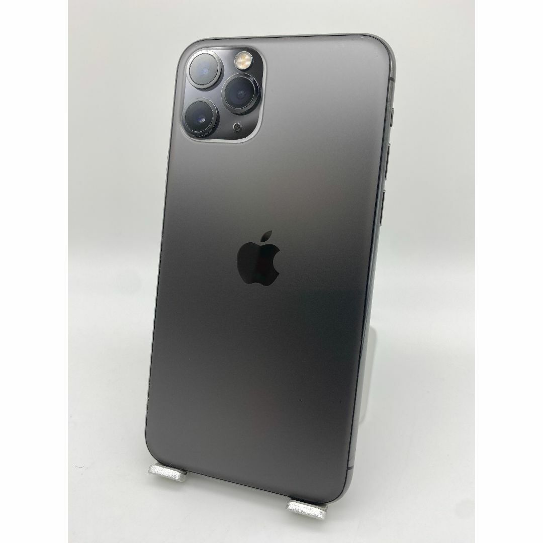 045美品iPhone11Pro 256Gシムフリー/純正新品バッテリー100％ スマホ/家電/カメラのスマートフォン/携帯電話(スマートフォン本体)の商品写真