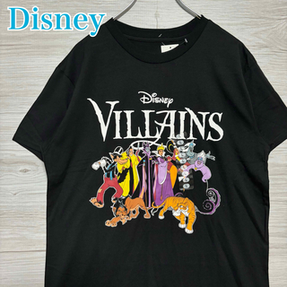 【入手困難】Disney ディズニー　ヴィランズ　Tシャツ　Lサイズ　海外輸入