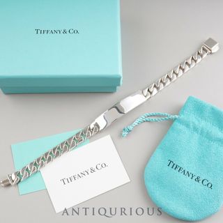 ティファニー(Tiffany & Co.)のTIFFANY ティファニー ブレスレット ID 喜平 チェーン(ブレスレット)