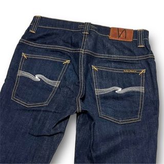 ヌーディジーンズ(Nudie Jeans)のNudie jeans ヌーディー Thin Finn ストレッチ サイズ30(デニム/ジーンズ)