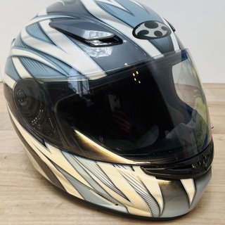 オージーケーカブト(OGK KABUTO)の未使用品OGK KABUTO バイク ヘルメット フルフェイス FF-RⅢ  L(ヘルメット/シールド)