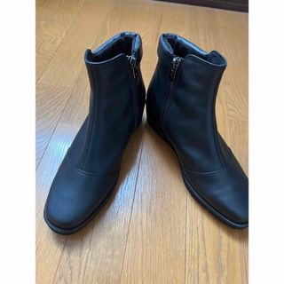 銀座かねまつ】ミドル丈レインブーツ 24.0cm 混ぜ合わ 銀座かねまつ】ミドル丈レインブーツ 24.0cm 混ぜ合わ
