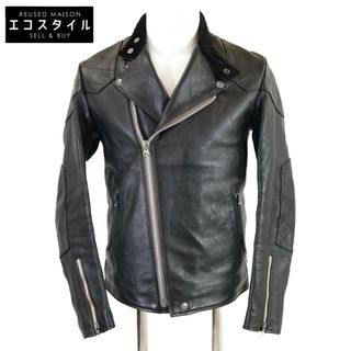 アディクトクローズ 【美品】AD-04 RESISTANCE JACKET シープスキン レジスタンス 36(ライダースジャケット)