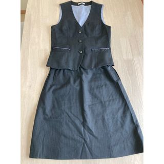 会社　制服　ベスト　スカート セット