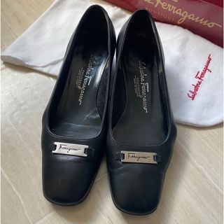 サルヴァトーレフェラガモ(Salvatore Ferragamo)のフェラガモ　靴　パンプス　FRANCINE(ハイヒール/パンプス)