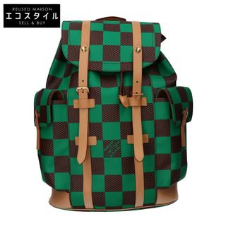 ルイヴィトン(LOUIS VUITTON)のルイヴィトン N40564 ファレル・ウィリアムス ダミエポップ クリストファーMM バックパック(バッグパック/リュック)