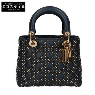 ディオール(Christian Dior) ハンドバッグ(レディース)(ブラック/黒色 ディオール(Christian Dior) ハンドバッグ(レディース)(ブラック/黒色