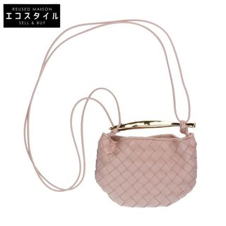 Bottega Veneta - ボッテガヴェネタ 新品同様 744267VCPP16915 ミニ サーディン イントレチャート トップハンドル クロスボディバッグ