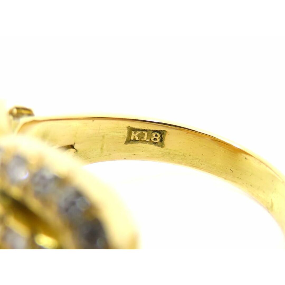 新着】K18YG ダイヤモンド0.38ct ルビー リング#13【池袋店 新着】K18YG ダイヤモンド0.38ct ルビー リング#13【池袋店