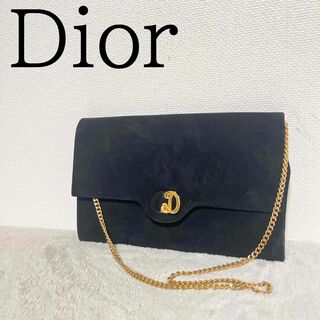 Christian Dior - レア✨Christian Diorディオールセミショルダーバッグトートバッグ黒