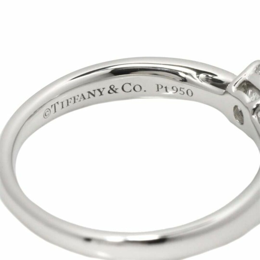 Tiffany & Co.(ティファニー)のティファニー TIFFANY&CO. ハーモニー ダイヤ 0.28ct H/VS1/3EX 6号 リング Pt プラチナ 鑑定書 VLP 90212470 レディースのアクセサリー(リング(指輪))の商品写真