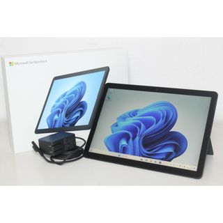 マイクロソフト(Microsoft)のSurface Go 3/intel Pentium/128GB/メモリ8GB⑤(タブレット)