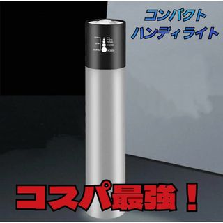 LEDライト 懐中電灯 アウトドア ハイキング 防災 防犯 野外活動 散歩 夜釣(ライト/ランタン)