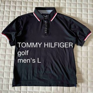 TOMMY HILFIGER - トミーヒルフィガー ゴルフ メンズ 半袖 シャツ ロゴ刺繍 