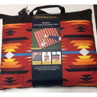 PENDLETON Outdoor PACKABLE BLANKET/MAT