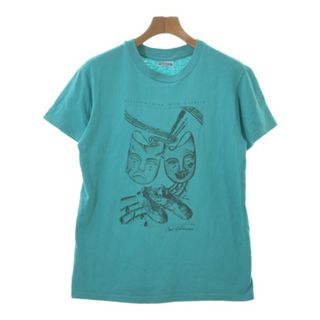 ヘインズ(Hanes)のHanes ヘインズ Tシャツ・カットソー M 水色 【古着】【中古】(Tシャツ/カットソー(半袖/袖なし))