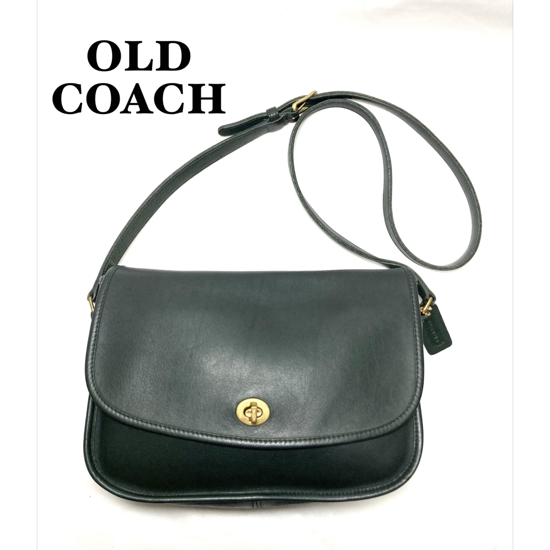 COACH(コーチ)の【美品】COACH オールドコーチ　ショルダーバッグ　USA　0219-023 レディースのバッグ(ショルダーバッグ)の商品写真