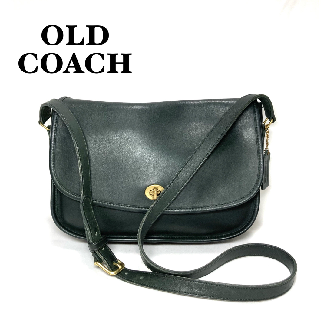 COACH(コーチ)の【美品】COACH オールドコーチ　ショルダーバッグ　USA　0219-023 レディースのバッグ(ショルダーバッグ)の商品写真