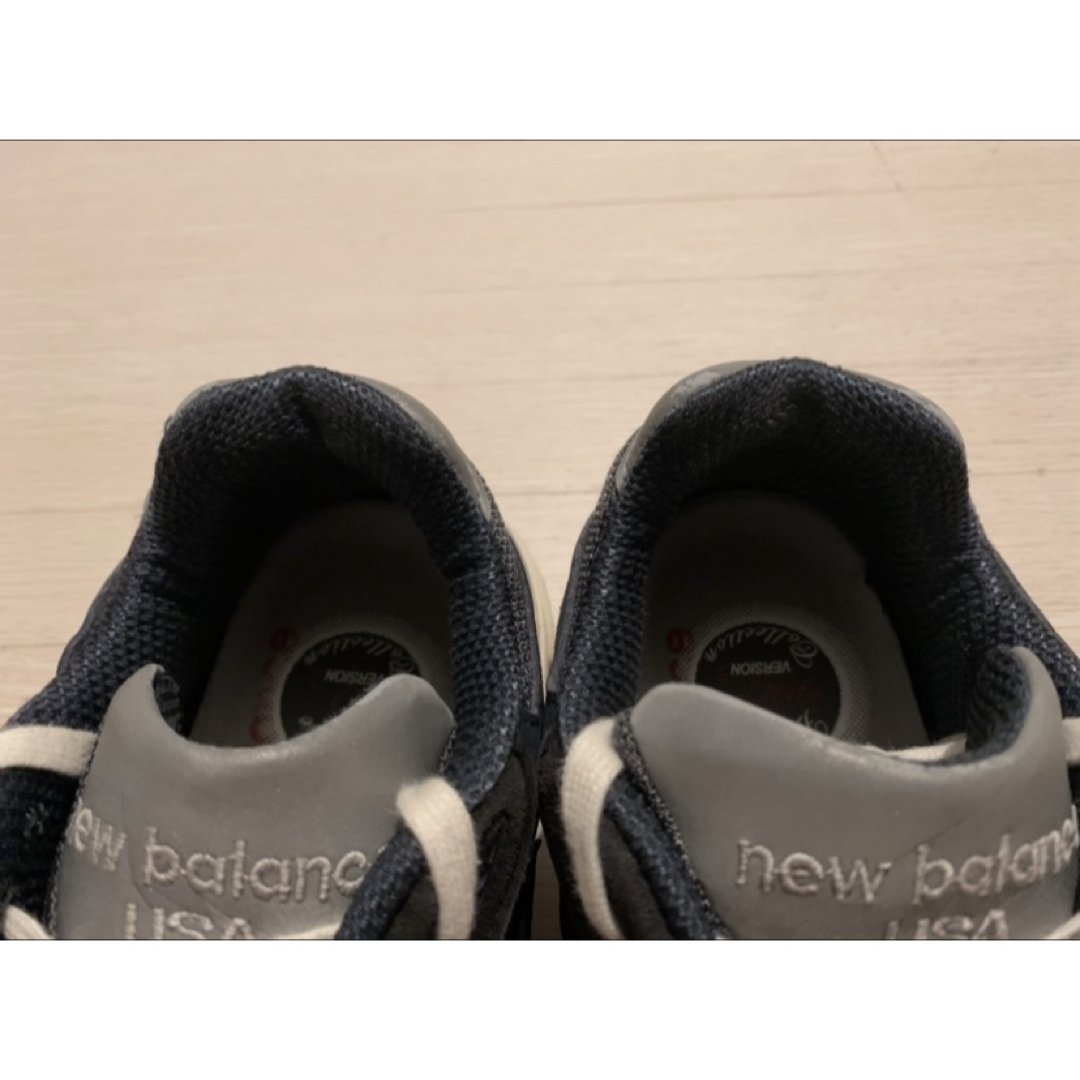 New Balance(ニューバランス)の27cm kith new balance m990 ki3 990 v3 v4 メンズの靴/シューズ(スニーカー)の商品写真