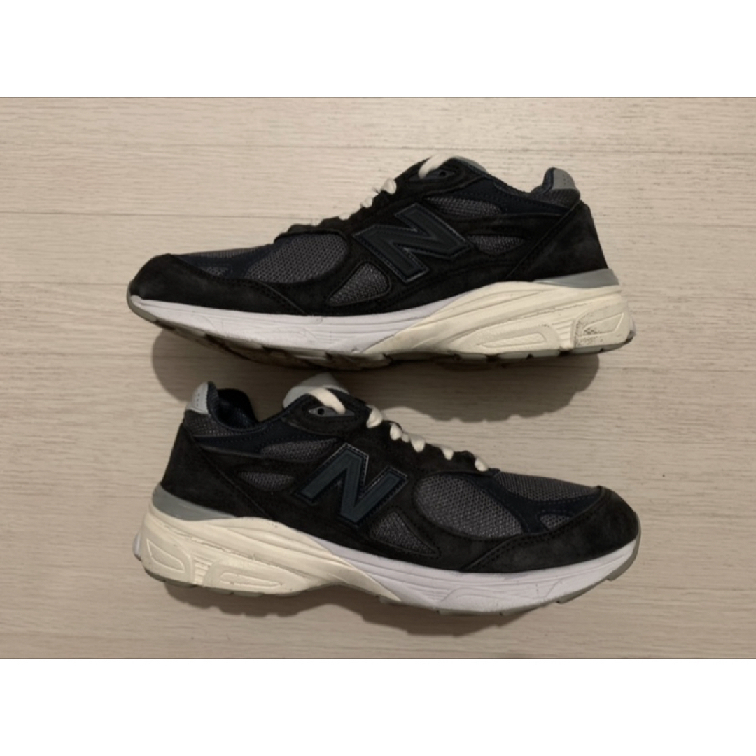 New Balance(ニューバランス)の27cm kith new balance m990 ki3 990 v3 v4 メンズの靴/シューズ(スニーカー)の商品写真