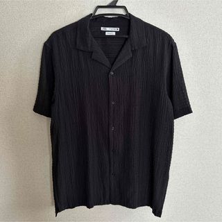 ZARA - 特別値下げ★ZARA ザラ　半袖シャツ　オープンカラーシャツ