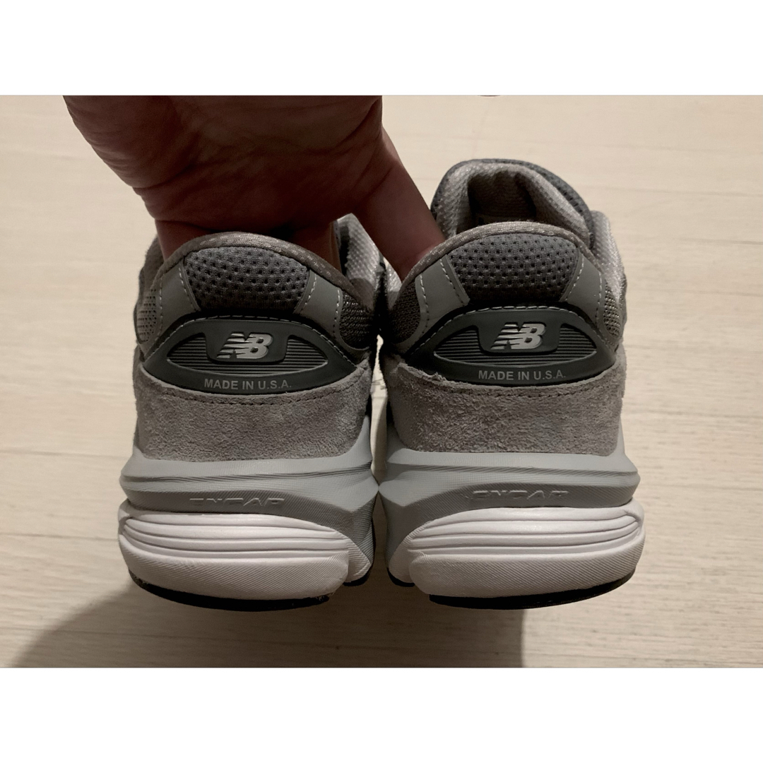 New Balance(ニューバランス)の27cm new balance m990 gl6 990 v6 bk6 27 メンズの靴/シューズ(スニーカー)の商品写真