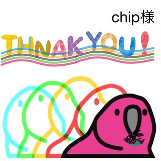 5/18.19 chip様