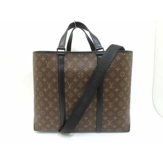 ルイヴィトン(LOUIS VUITTON)のルイ・ヴィトン M45733 モノグラム・マカサー ウィークエンド・トートGM トートバッグ【池袋店】【中古】(トートバッグ)