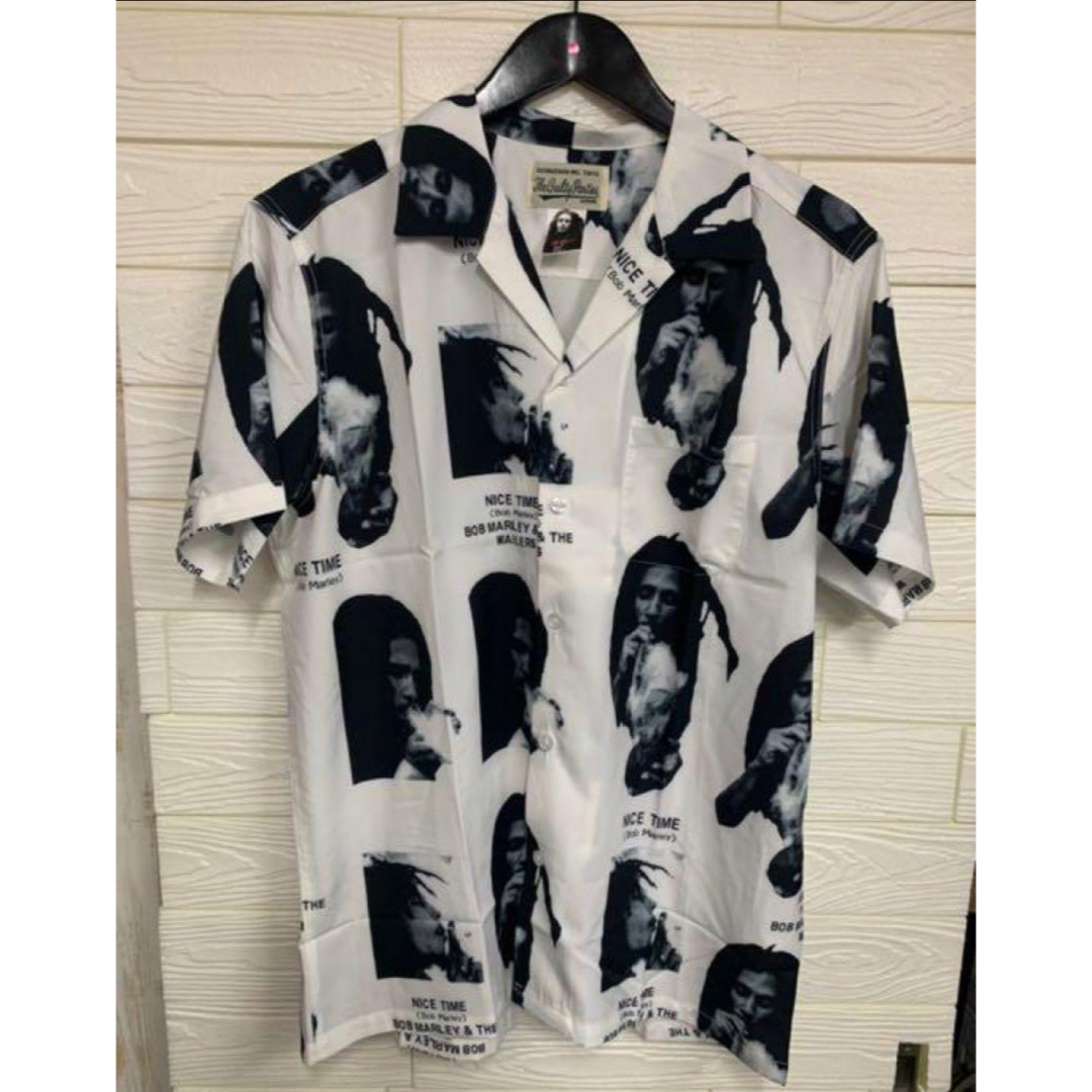 WACKO MARIA(ワコマリア)のWACKO MARIA ワコマリア ボブマーリー ハワイアンシャツ XL メンズのトップス(シャツ)の商品写真