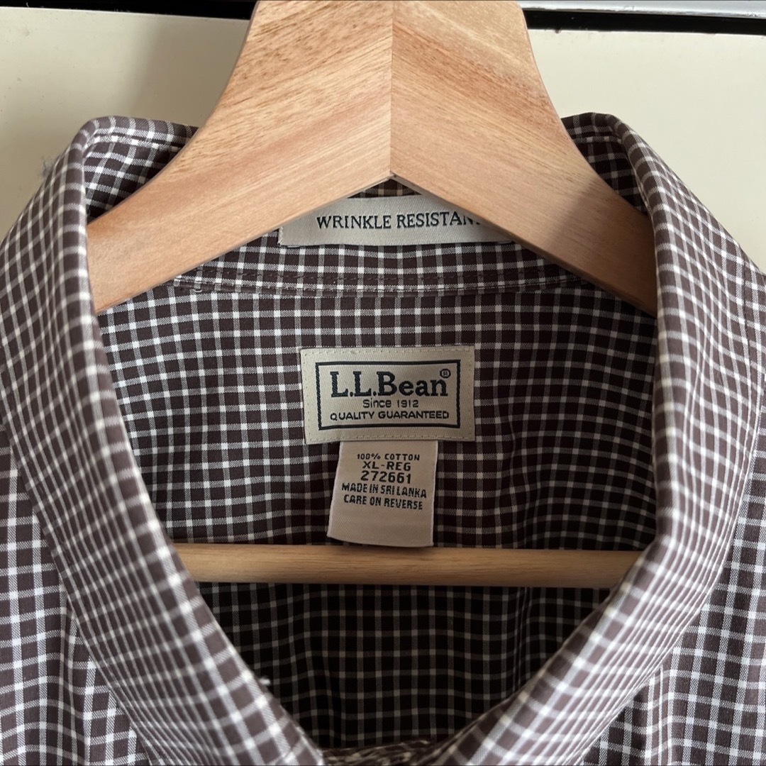 L.L.Bean(エルエルビーン)の00s L.L.Bean エルエルビーン チェックシャツ 在原みゆき メンズのトップス(シャツ)の商品写真