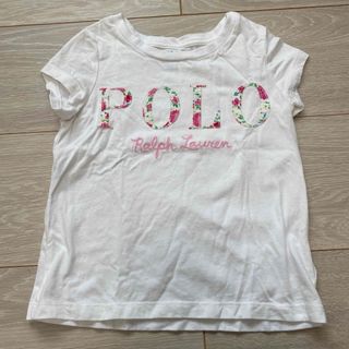 ポロラルフローレン(POLO RALPH LAUREN)のポロ　ラルフローレン　ベビー半袖(Tシャツ/カットソー)