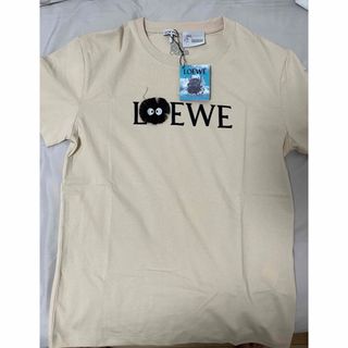 ロエベ LOEWE Tシャツ ジブリ まっくろくろすけ となりのトトロ(Tシャツ/カットソー(半袖/袖なし))