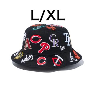 NEW ERA - ニューエラ MLB オールオーバー バケットハット L/XL