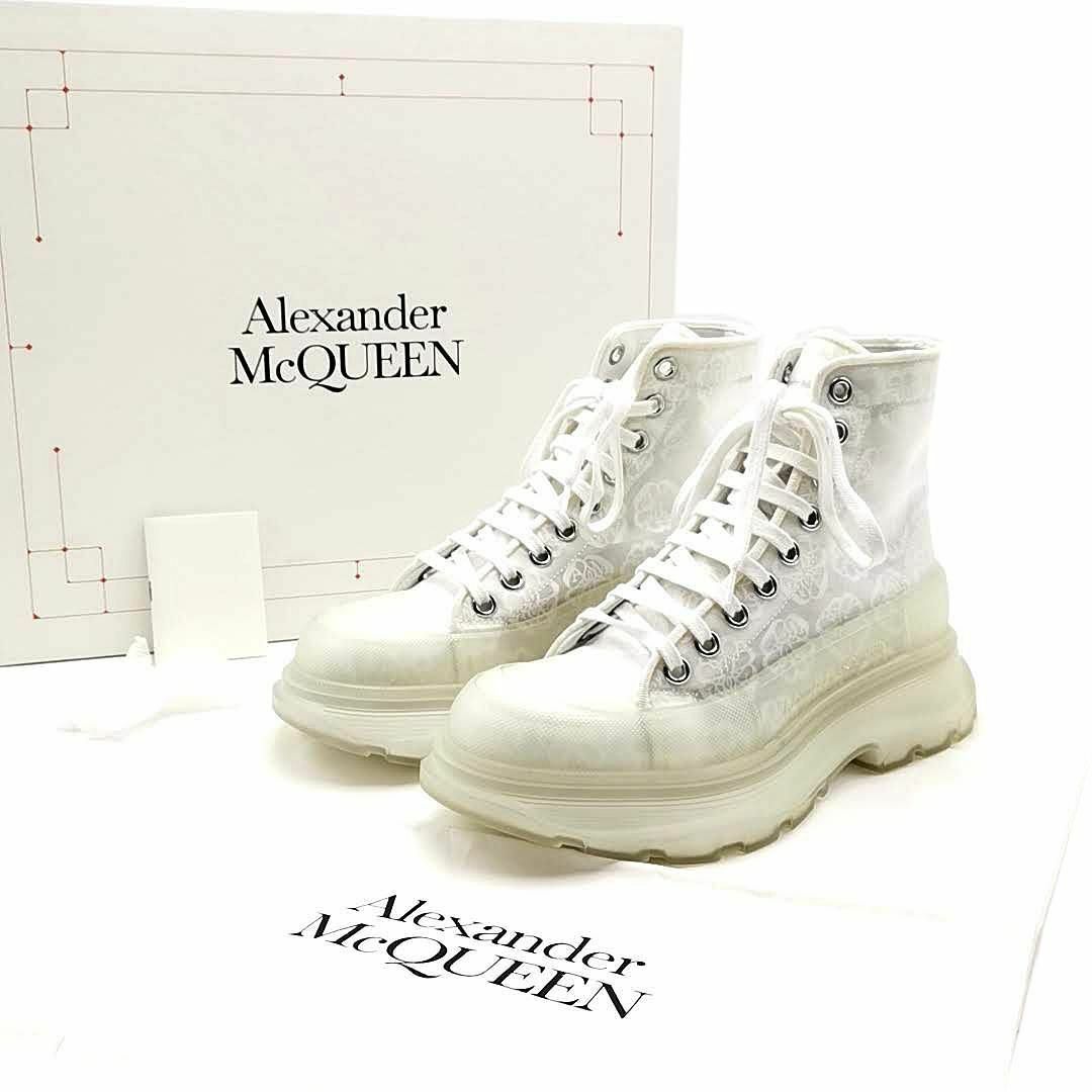Alexander McQueen(アレキサンダーマックイーン)の美品 アレキサンダーマックイーン スニーカー 03-24051101 レディースの靴/シューズ(スニーカー)の商品写真