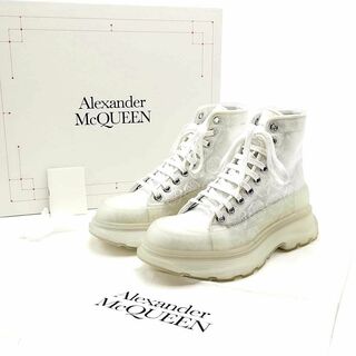 Alexander McQueen - 美品 アレキサンダーマックイーン スニーカー 03-24051101