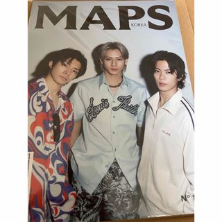 MAPS Number_i KOREA(ファッション)