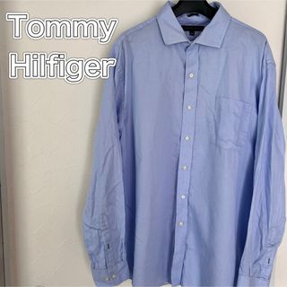 TOMMY HILFIGER - 【状態 A 】 Tommy Hilfiger 90s ヴィンテージ 長袖シャツ