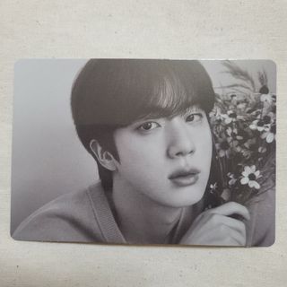 BTS MONOCHROME ミニフォト トレカ  JIN