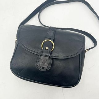 激レア✨ セリーヌ CELINE ショルダーバッグ トリオンフ オールレザー 革