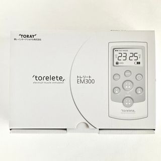 トウレ(東レ)の東レ EMSフィットネスマシーン トレリート EM300(その他)