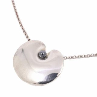 GEORG JENSEN ジョージジェンセン 1999 ナナディツェル ネックレス シルバー925/ヘマタイト