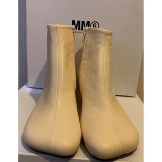 マルタンマルジェラ(Maison Martin Margiela)のMM6 ショートブーツ　明日で消去します(ブーツ)