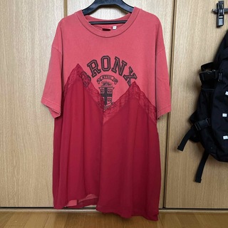 マウジー(moussy)のmoussy デザイン　Tシャツ(Tシャツ/カットソー(半袖/袖なし))