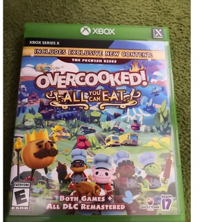Xbox series X 北米版 オーバークック OVERcooked(家庭用ゲームソフト)