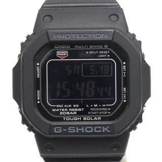 カシオ(CASIO)のカシオ G-SHOCK Gショック GW-M5610UBC ソーラー ブラック(腕時計(デジタル))