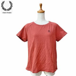 FRED PERRY - 【FRED PERRY】半袖Tシャツ/カットソー/36★フレッドペリー