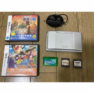 ニンテンドーDS(ニンテンドーDS)のNINTENDO DS ソフトいろいろ　ドラゴンボール　レイトン教授など(携帯用ゲーム機本体)