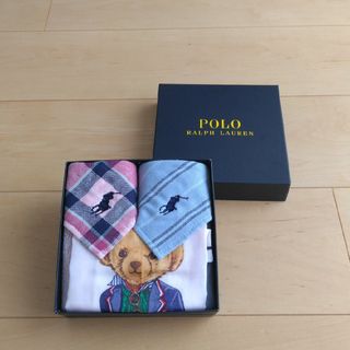 ポロラルフローレン(POLO RALPH LAUREN)のRALPH LAUREN　タオルハンカチ(ハンカチ)